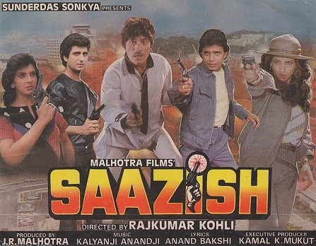 Saazish (1988 film)